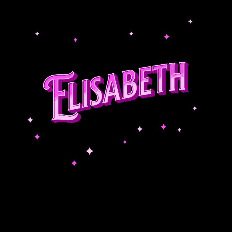 Elisabeth name personalized