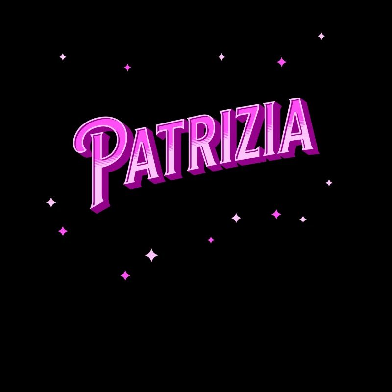 Patrizia name personalized