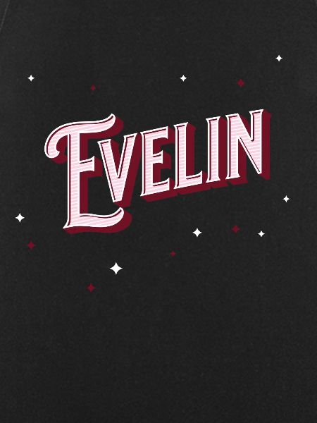 Evelin name personalized