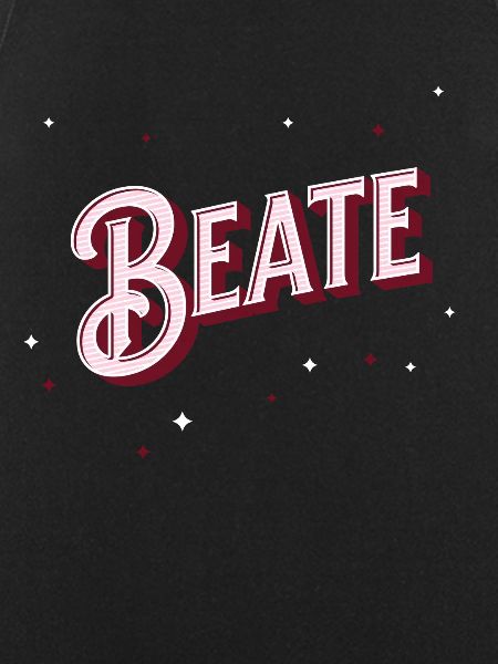 Beate name personalized