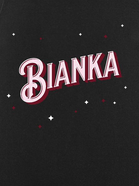 Bianka name personalized