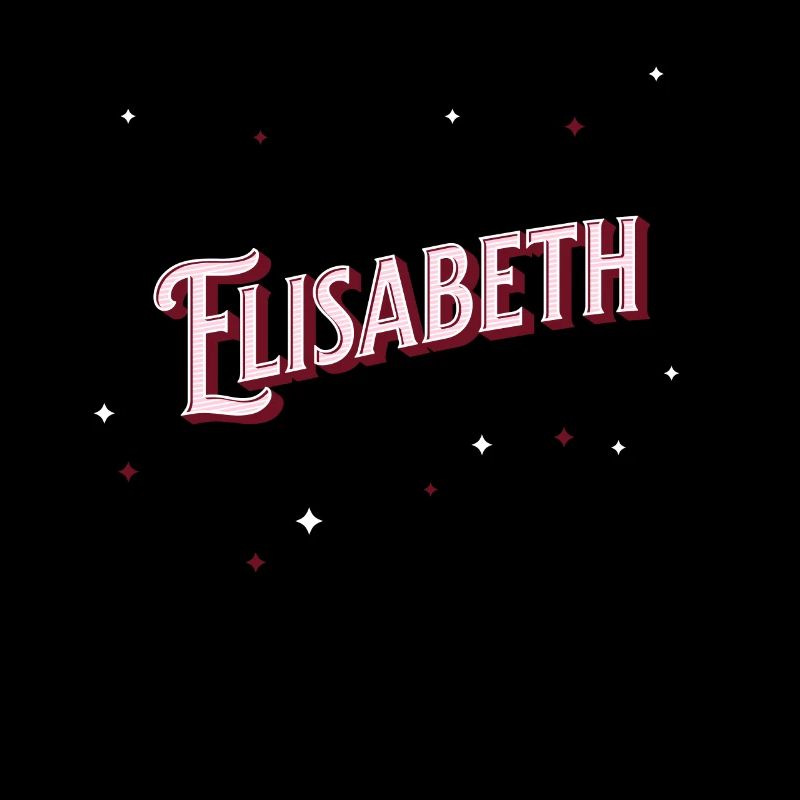 Elisabeth name personalized