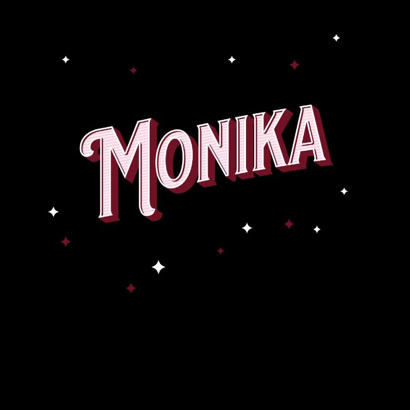 Monika name personalized
