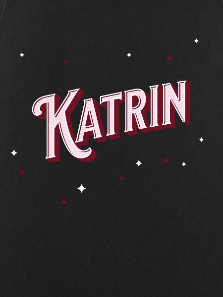 Katrin's name personalized