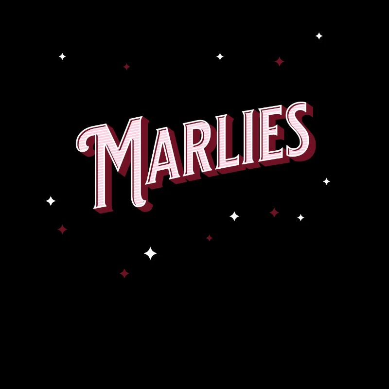 Marlie's name personalized