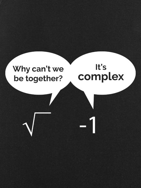 Math is complex