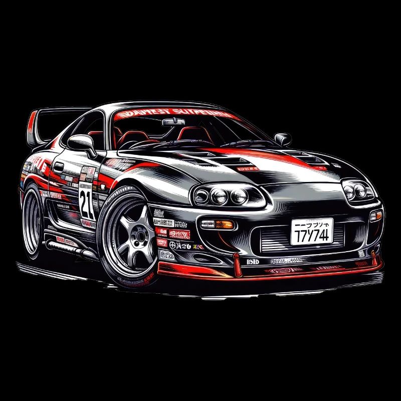 Drift King Elegance