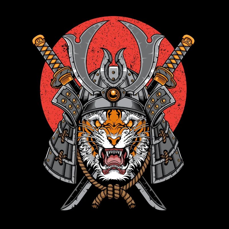 TIGRE SAMOURAÏ
