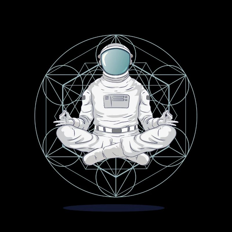 ASTRONAUT SPACE MEDITATION
