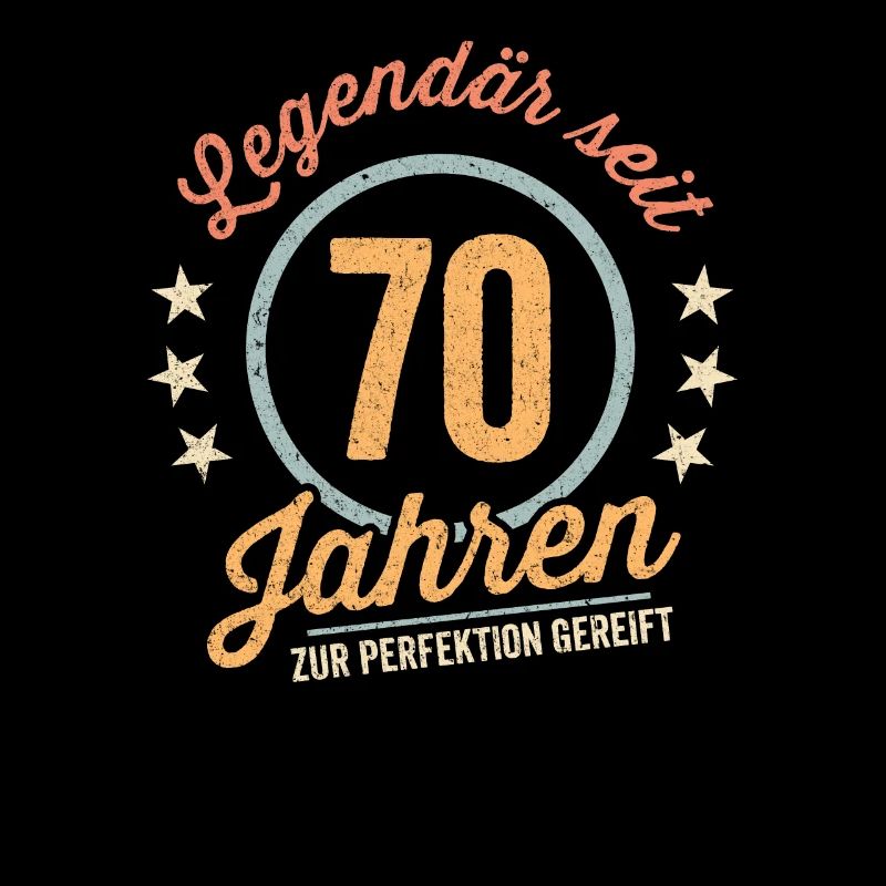 70ter Geburtstag 70 Siebzig Geburtstagsgeschenk