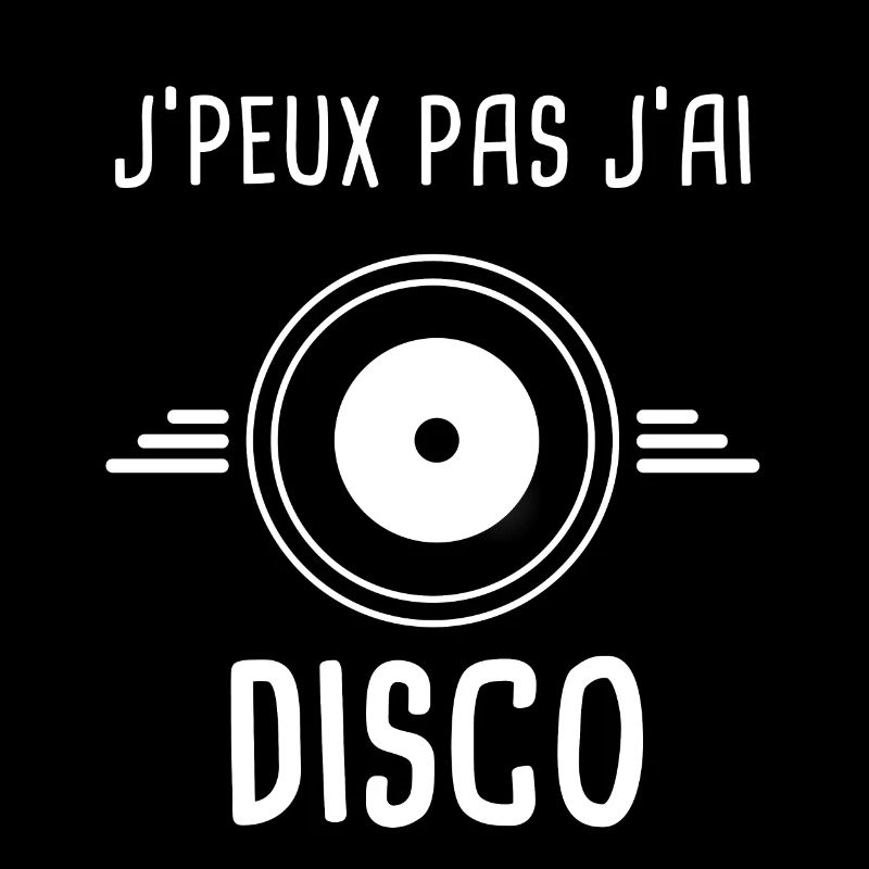 disco je peux pas j'ai disco vinyle vinyle