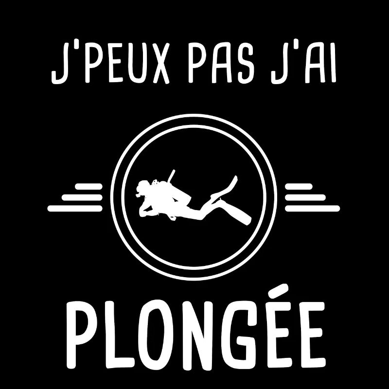 plongée je peux pas j'ai plongée plongeur