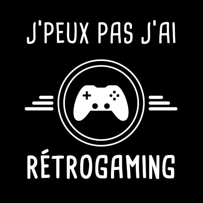 rétrogaming je peux pas j'ai rétrogaming gameur