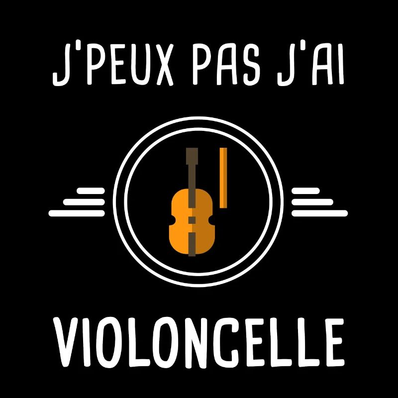 violon je peux pas j'ai violoncelle instrument