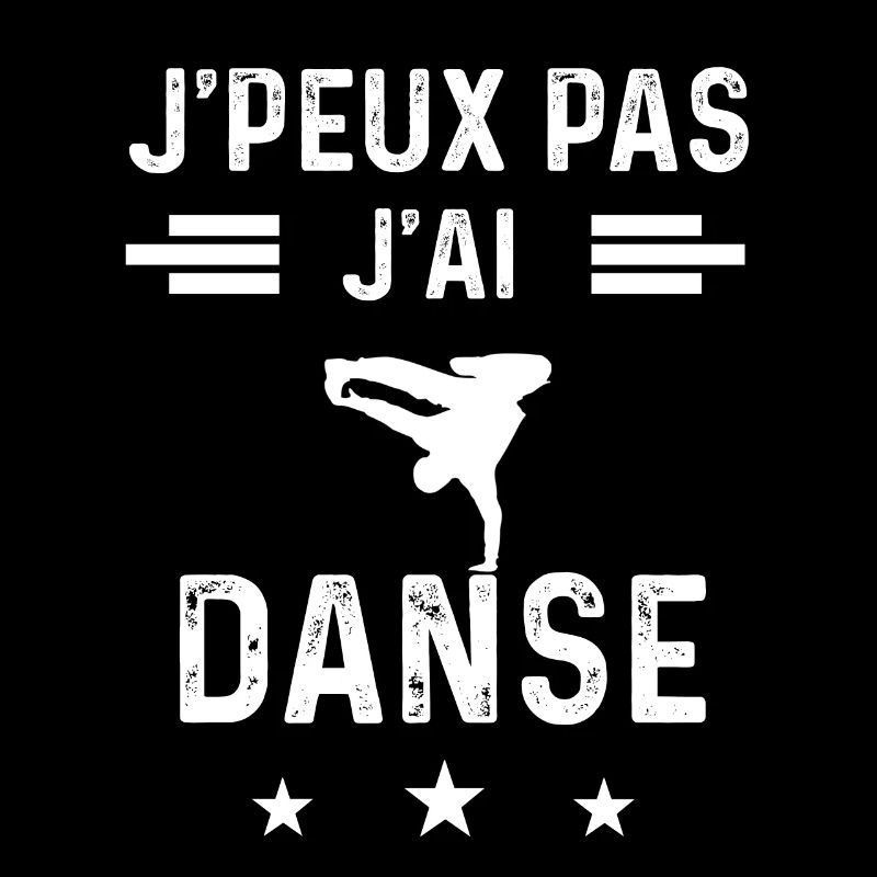 danseur je peux pas j'ai danse danceur