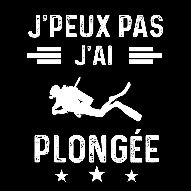 plongeur je peux pas j'ai plongée