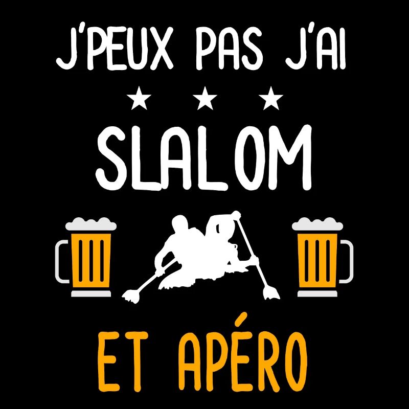je peux pas j'ai slalom apéro