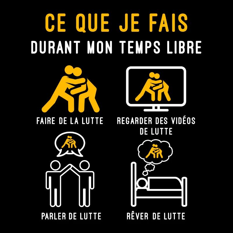 lutte temps libre cadeau lutteur