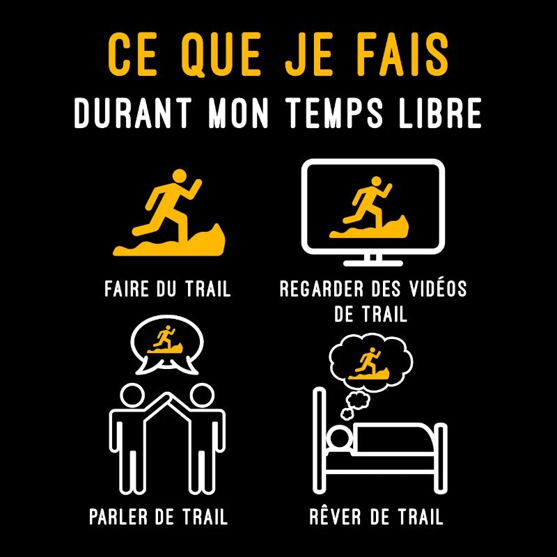 trail temps libre cadeau traileur