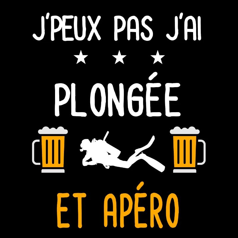 je peux pas plongée