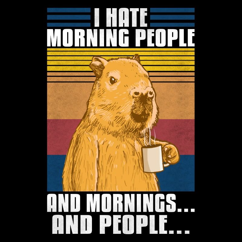 Capybara Meme Spruch