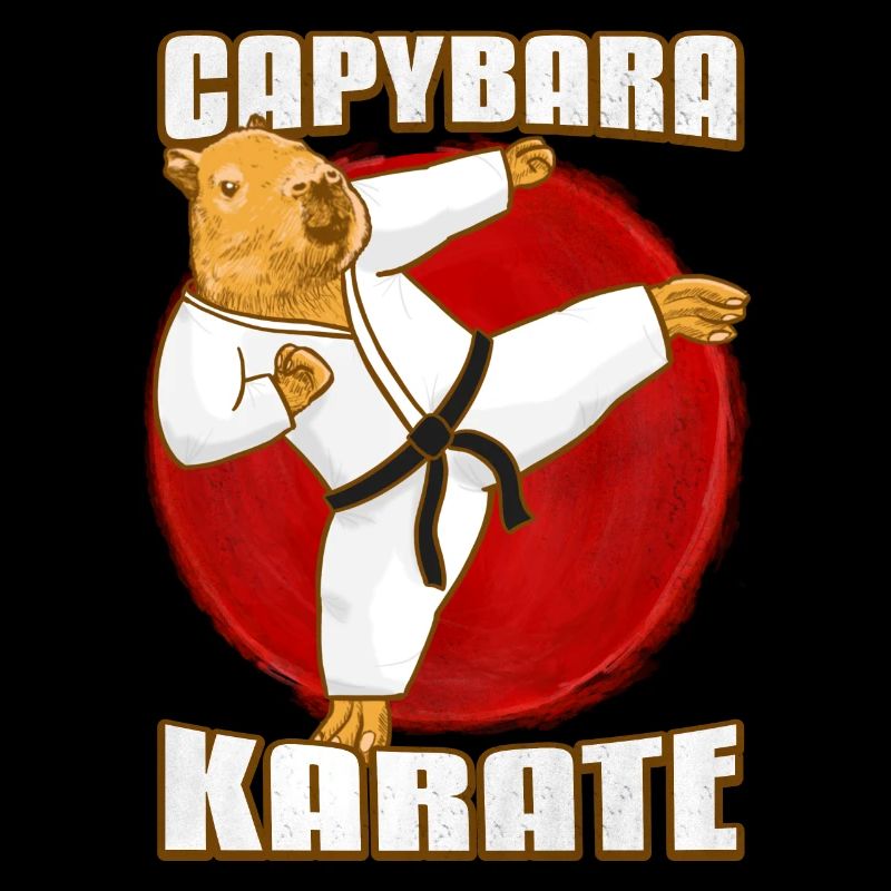 Capybara Karate Kick