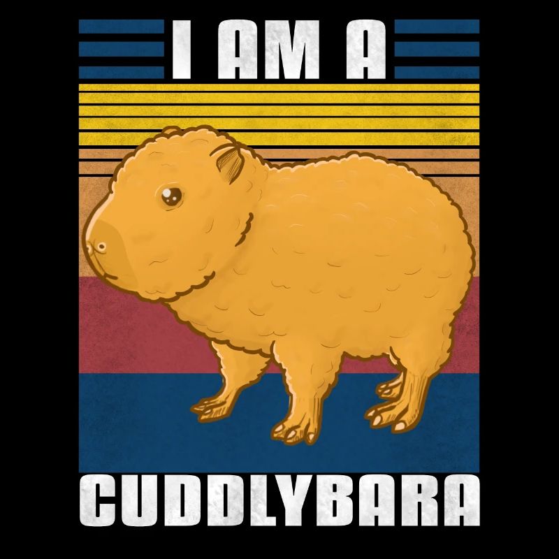 Cuddlybara Capybara