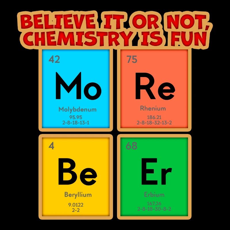 Chemistry is fun