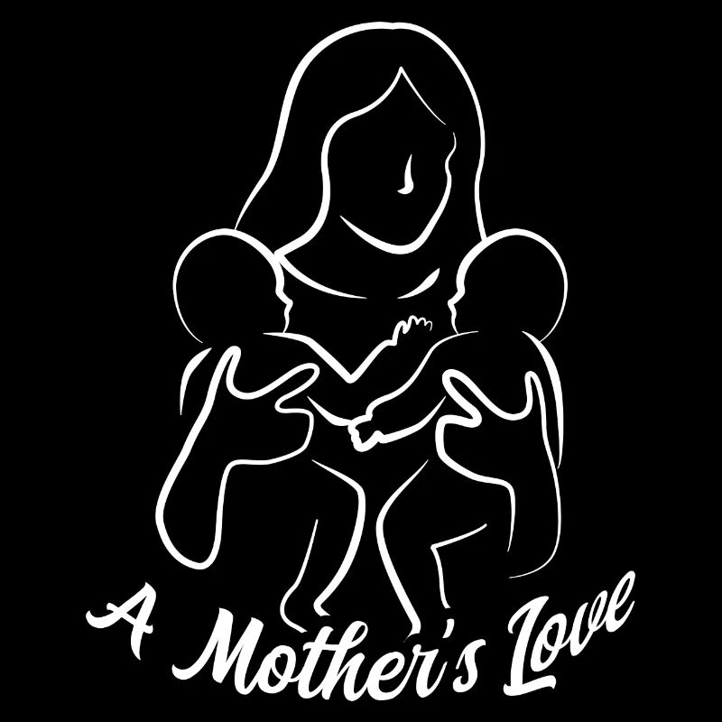 Muttertag mit Kindern Design