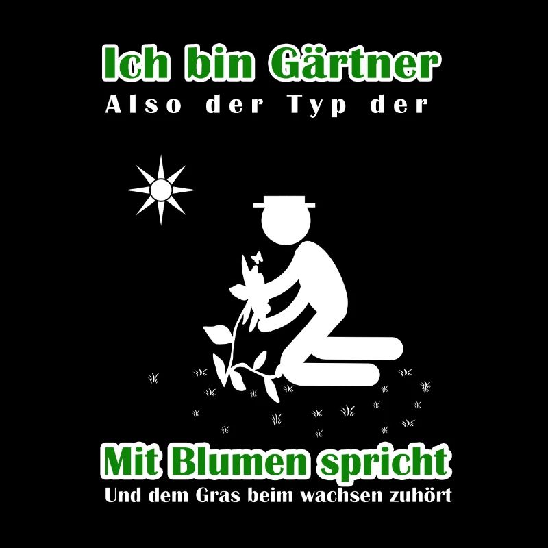 Ich bin Gärtner