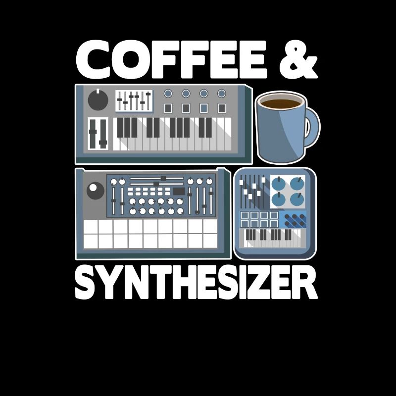 Modular Synthesizer Synth Analog Coffee Coffee