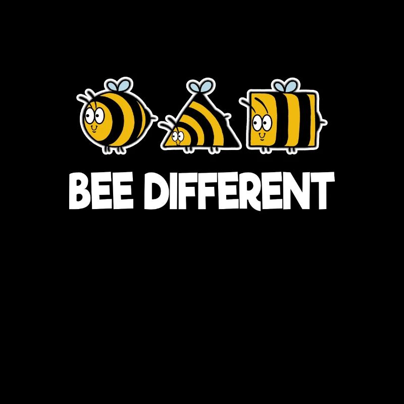 Bee Different abeille miel individuel