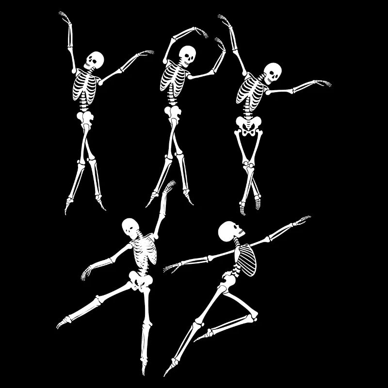 Squelettes dansants