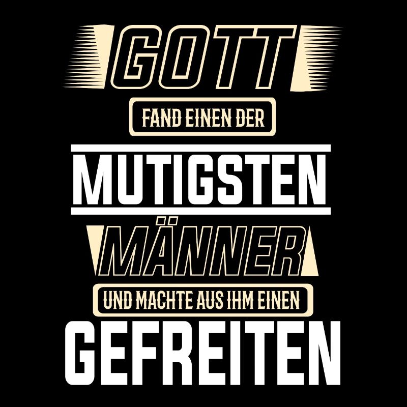 Gefreiter, einer der mutigsten Männer der Welt