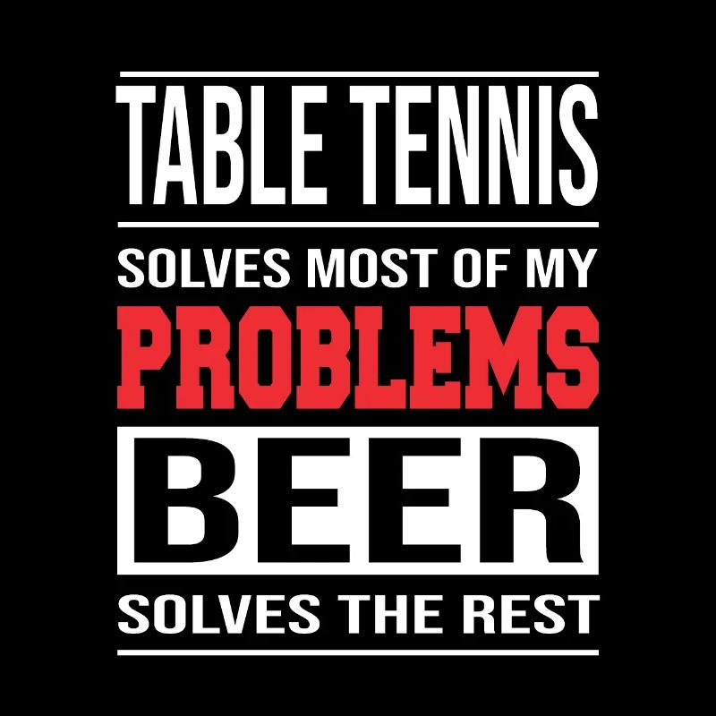 Table Tennis solves Most of my Problems