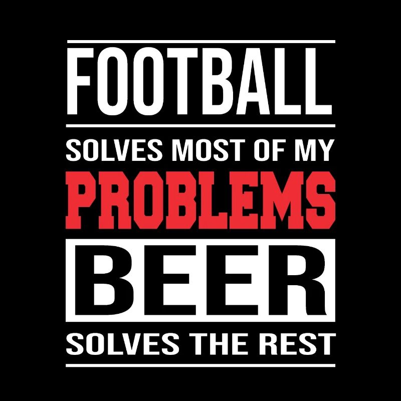 Football solves Most of my Problems