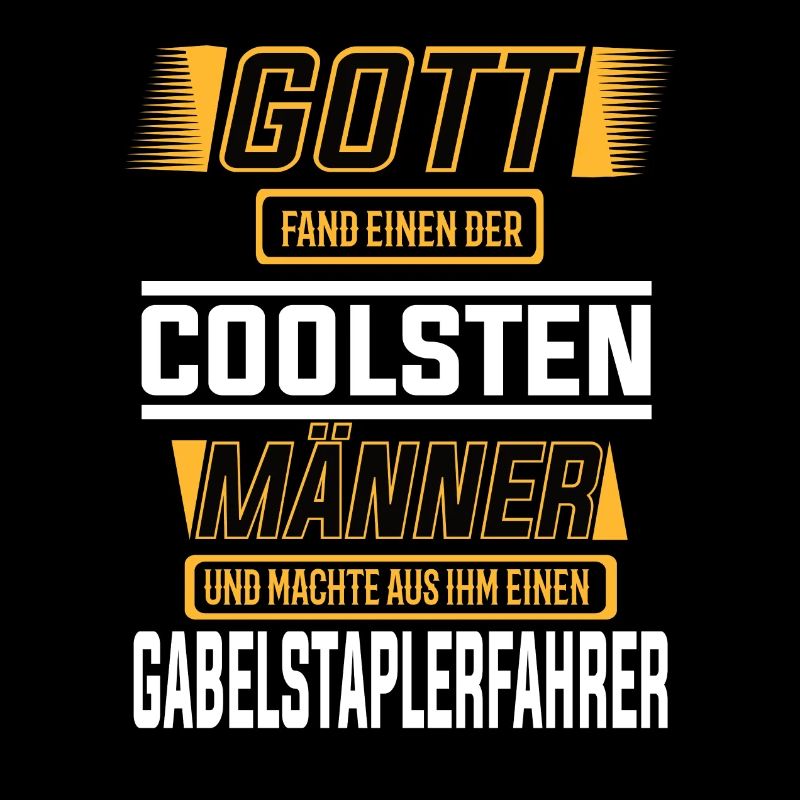 Gabelstaplerfahrer Design