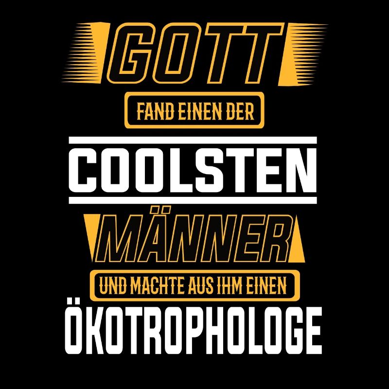 Ökotrophologe, einer der coolsten Männer der Welt