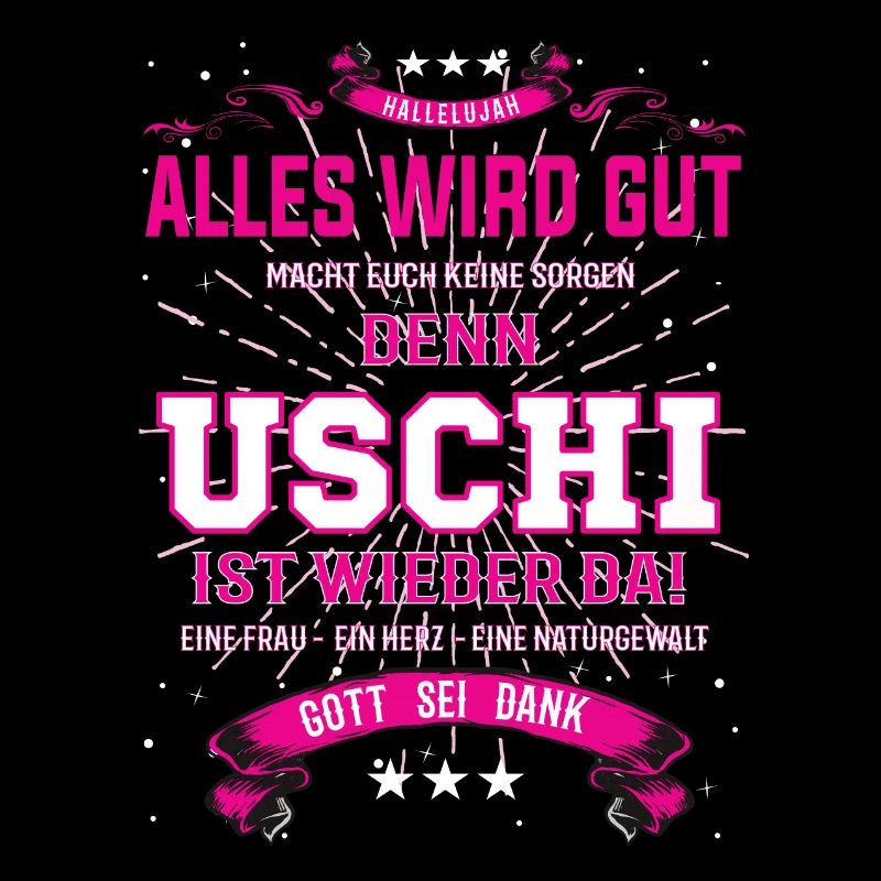 Uschi Design, alles wird gut