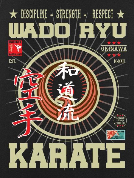 Wado-Ryu Karate Okinawa Design