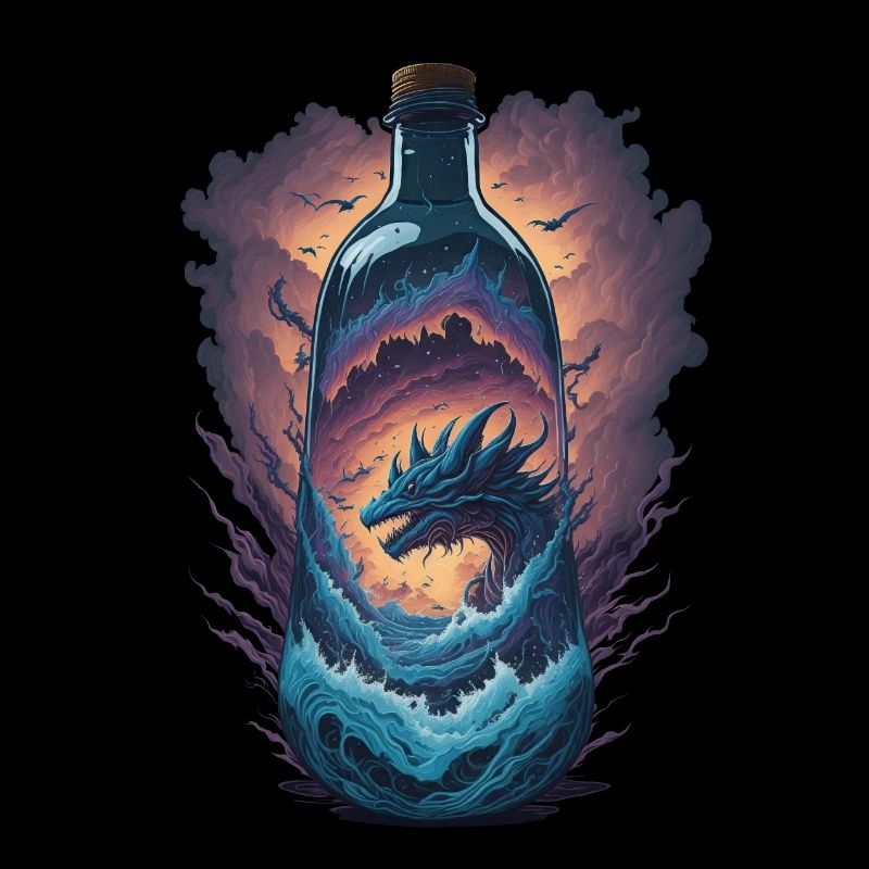 Bouteille Dragon