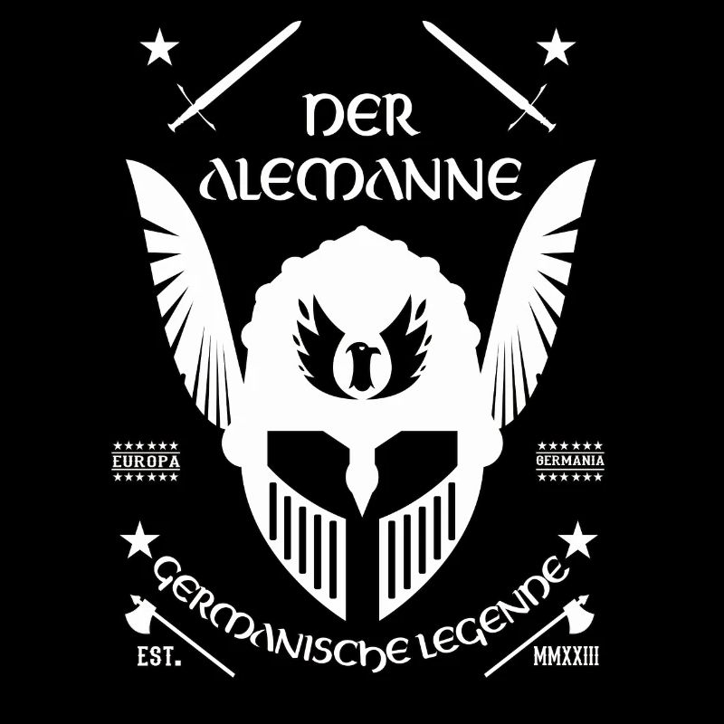 Der Alemann - Germanisches Erbe Design