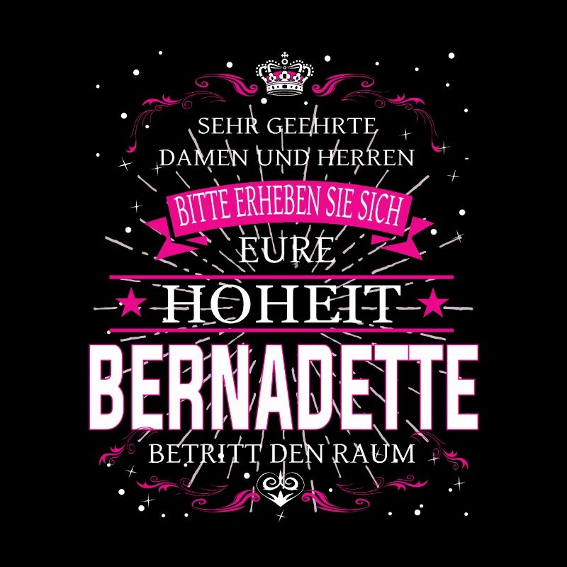 Bernadette ist wieder da, alles wird gut