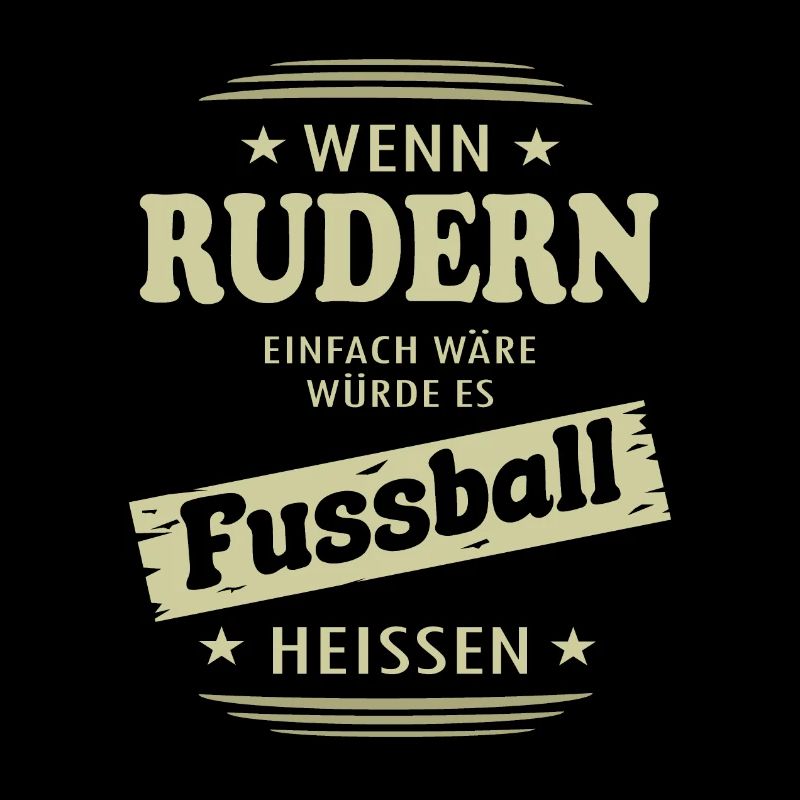Wenn Rudern einfach wäre