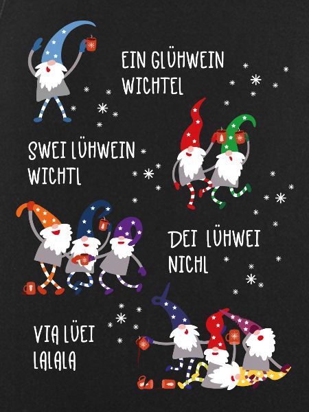 Glühwein Wichtel (Vier-Gesellen-Edition)