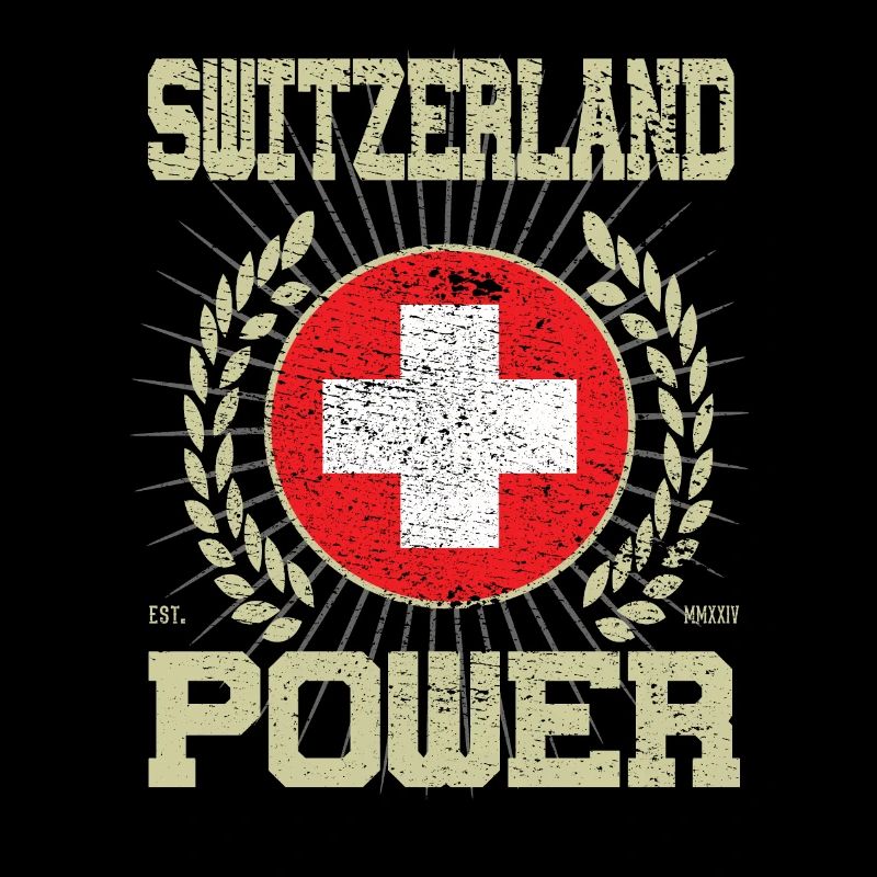 Cooles Schweiz Design