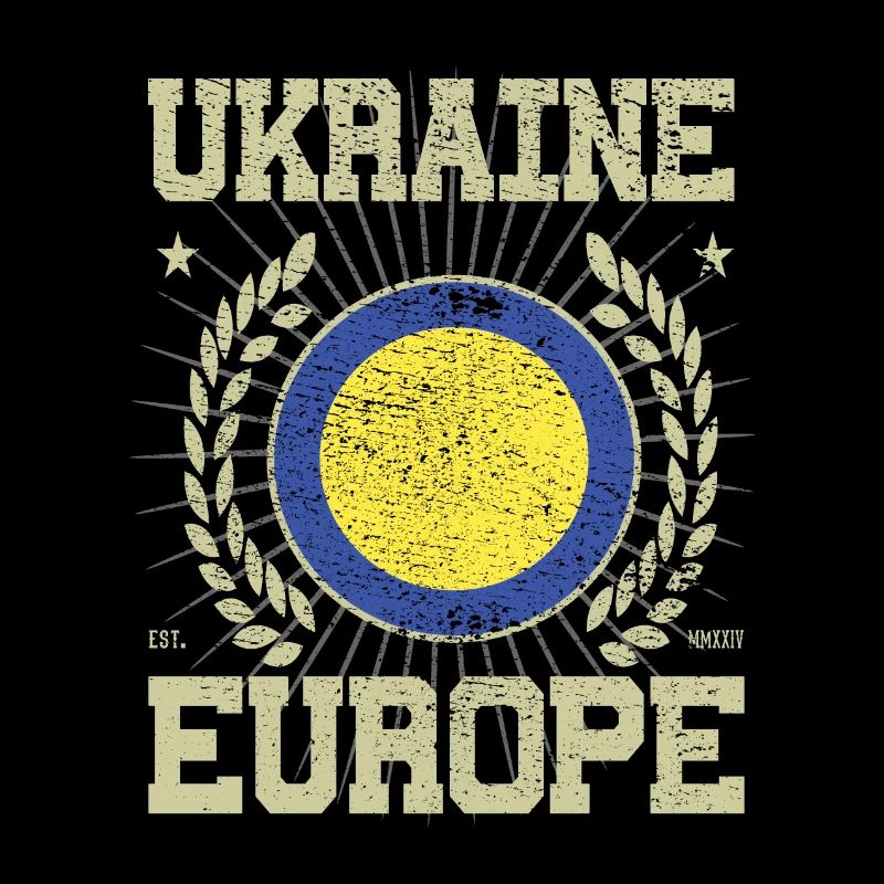 Cooles Ukraine Design