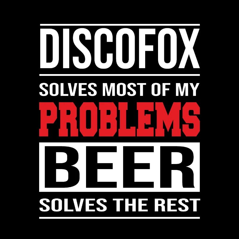 Discofox résout les problèmes, la bière résout le reste