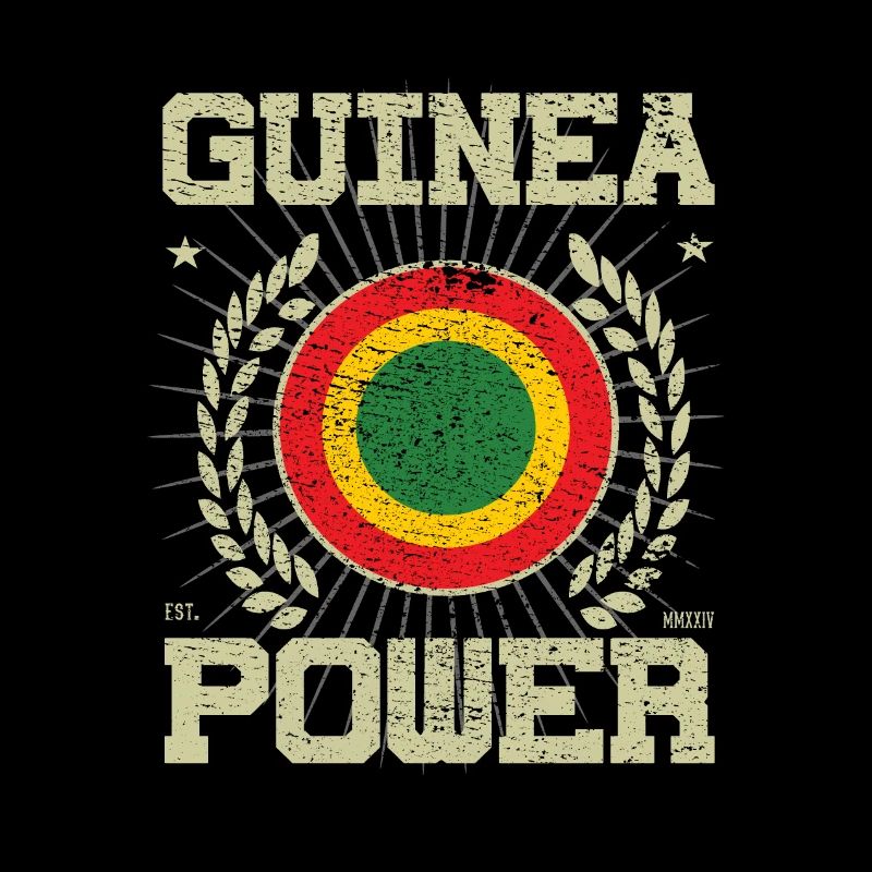 Conception de Guinée fraîche