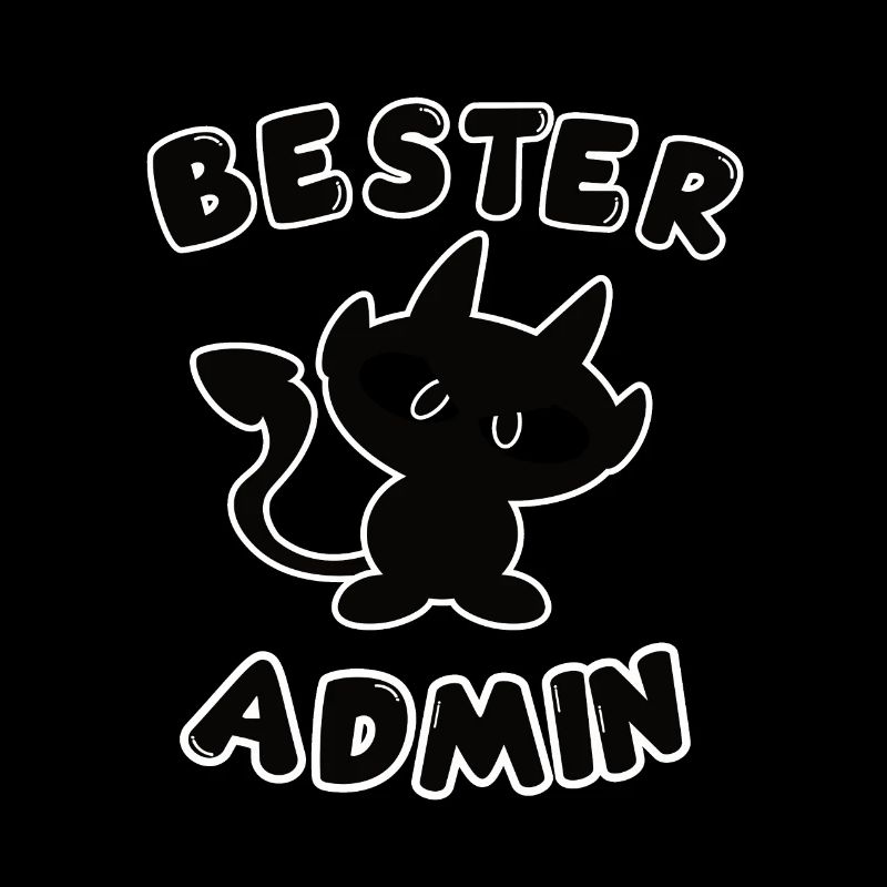 cooles bester Admin Design mit Teufelchen